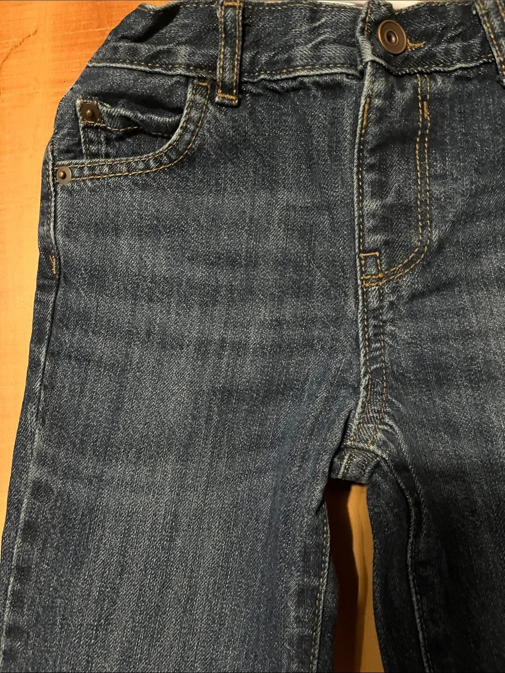 The Children’s Place Boys' Dark Blue Straight Jeans